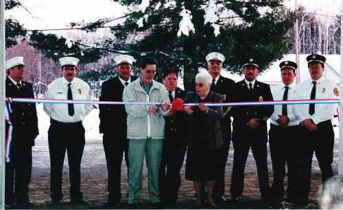 2002 Dedication of new station