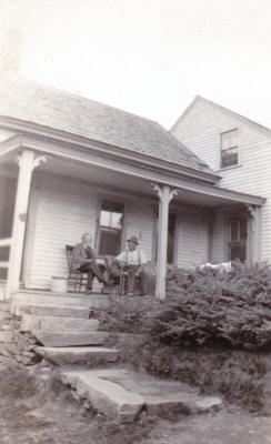 Fred Mitchell and Sylvester Clark