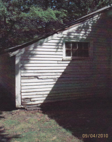 Town House Ell Before Restoration