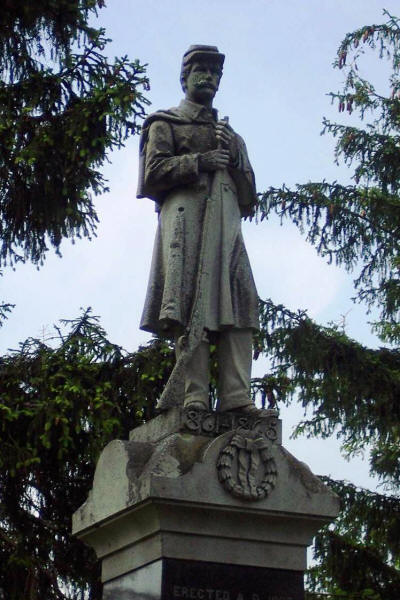 Civil War Memorial - Litchfield Plains Cemetery