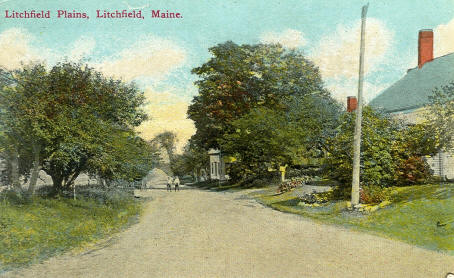 The Plains - Early Pottertown