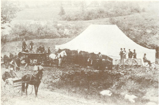 Miss Carrie Kendall's Revival Meetings