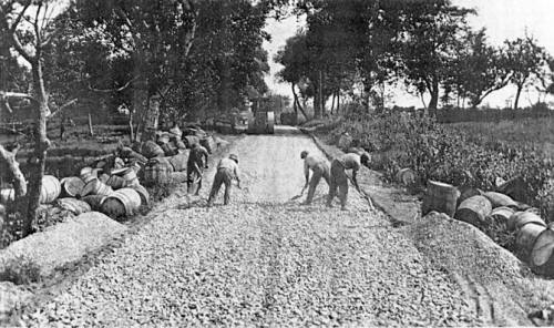 Road Building 1920 - Rte 201
