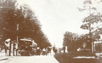 Holiday-Makers Arriving At Tacoma In By The "Electrics"
